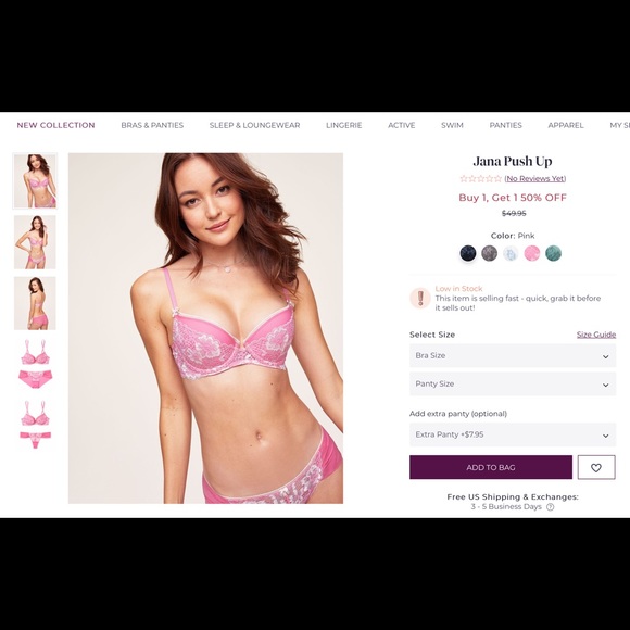 BRAND NEW PUSH UP BRA - Picture 4 of 4